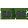 Kingston ValueRAM 16GB 3200MHz DDR4 NonECC CL22 SODIMM 1Rx8 1.2V KVR32S22S8/16 Memoria Laptop