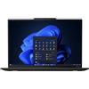 Lenovo Computer portatile ThinkPad X1 Carbon Aura Edition Gen 13 con processore Intel Ultra 7 258V, 14 pollici 2.8K 2880x1800 OLED Non-Touch 400 nits 120Hz, Wi-Fi 7, 32 GB RAM, SSD Gen 5 da 2 TB