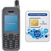OSAT Telefono satellitare Thuraya XT-LITE + SIM Prepaid NOVA con 10 unità | Validità di 30 giorni | Copertura vocale e SMS per comunicazioni remote e di emergenza