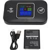 Ejoyous Router WiFi Mobile, Modem Portatile per Dispositivi WiFi Hotspot Router 4G LTE in Movimento da Portare con Te, Connessione a 300 Mbps/s di 10 Dispositivi Contemporaneamente
