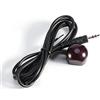 Cuifati Cavo di Prolunga per Telecomando, Ricevitore IR da 3,5 Mm, Stick per Apparecchiature AV, Plug and Play, Consigliato per Apparecchiature AV e Scatole STB Via Cavo