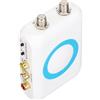 KIMISS Il modulatore HD HDM66 supporta l'uscita in formato PAL/NTSC Modulatore da a RF per la sostituzione della TV domestica Ingresso HDMI su uscita AV e uscita RF