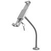 SYSTEM-S abschliessbarer antifurto a Collo di Cigno Supporto a Parete Show Room Titolare con Serratura di Sicurezza per Tablet PC 7-10 Pollici