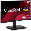 Viewsonic Va220-h 22´´ Full Hd Va Led Monitor One Size