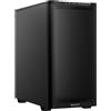 be quiet! Pure Base 501 Airflow Black PC Case 2 Pure Wings 3 140mm Ventole PWM preinstallate ad alta pressione statica, design spazioso, dimensioni compatte, USB 3.2 Gen 2 Type C