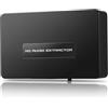 ASHATA Estrattore Audio HDMI Convertitore 4K 30Hz, HDMI a HDMI Bluetooth SPDIF 3,5 Mm Estrattore Audio Splitter Supporto Bluetooth 2.0CH 5.1CH, per Altoparlante PC Portatile