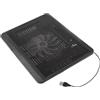 KIMISS Base di Raffreddamento Laptop e Notebook - Ventola Grande USB per Modelli fino a 14 - Design Ergonomico e Silenzioso
