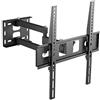 Metronic KAORKA 474411 - Supporto TV inclinabile, pieghevole e orientabile, da 106 a 140 cm (42 a 55)
