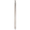 PUSOKEI Antenna Telescopica a 5 Sezioni da 30 Cm, Antenna Radio Portatile, Antenna Telescopica di Ricambio M3 Maschio T-Hread per TV, Radio FM, Telecomando, VCD, Giocattolo Elettrico