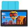 VOLENTEX Tablet 7 pollici Android 13 32GB Storage (espandibile 128GB) 2GB RAM Tablet, Quad Core processore PC, doppia fotocamera, WiFi, tipo C, include custodia in pelle per tablet (blu)
