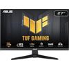 ASUS TUF Gaming VG279QE5A, Monitor Gaming da 27 Full HD IPS (1920 x 1080), 1ms Response Time, 146 Hz, Altoparlante Integrato, ELMB Sync, HDMI, DisplayPort e Jack Audio, Display Widget Center, Nero