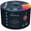 MediaRange MR208 Confezione CDR80, Bianco