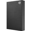 Seagate One Touch Password HDD 5TB Nero Disco rigido esterno USB 3.2 Gen 1x1