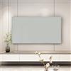 DOTBUY-SHOP Copertura TV Antipolvere, Copertura Schermo Colori Solidi, Elastico Universale Protettori Schermo per Televisori, 32-85 Pollici TV/PC Protezione Copri (grigio chiaro,40-45 pollici)