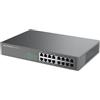 Grandstream GWN7702P - Switch non gestito a 16 porte, 8X PoE