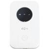 Diyeeni Hotspot Mobile 4G LTE, Router WiFi con Slot per Scheda SIM Ad Alta velocità di Trasferimento da 300 Mbps, Supporta 10 Dispositivi, Batteria a Lunga Durata, Compatto e Leggero