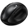 GENIUS Mouse silenzioso ergonomico verticale senza fili Mouse Ergo 8300S - Nero