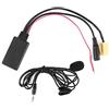 GOTOTOP 59,1 Pollici Adattatore AUX Vivavoce con Microfono,Adattatore Cavo Bluetooth per Auto,Adatto per 159 Grande Punto