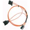 MR12Volt - Cavo splitter a Y in fibra ottica per Audi, BMW, Mercedes, Porsche, VW