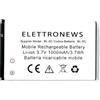 Generico Batteria per Brondi Amico Fedele 800mAh, BL-4C Batteria perfettamente compatibile con il modello Brondi amico fedele, capacità e prestazioni pari all'originale.