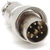Elecbee Spina maschio diritta inversa del connettore di aviazione di Pin GX16 8 per cavo