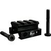 Seben Slitta Picatinny 21mm Rialzo Attacco Ottica Rifle Scope Mount RSM15
