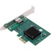 Plyisty Scheda Grafica Interfaccia PCIe, Interfaccia Multimediale HD Acceleratore Grafico 2D GPU Scheda Video HD per Pannello Multidisplay per Computer Industriale