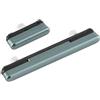 Generico Ricambio compatibile con Samsung Galaxy S10e G970 G970F KIT TASTI ESTERNI LATERALI TASTINO ACCENSIONE power ON OFF + PULSANTE controllo VOLUME side keys green
