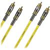 HICON EPILOGUE, cavo Cinch di riferimento, 2 x 1,5 m, con cavo estivo, EP3F-0150