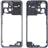 Generico compatibile con Xiaomi Redmi Note 12 4G MIDDLE FRAME SCOCCA TELAIO CENTRALE CORNICE LATERALE Ricambio Spare Part (BLU)