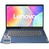 Lenovo IdeaPad Computer portatile, 15,6 pollici FHD IPS Touchscreen, Intel Core i5 10-Core, 16 GB di RAM 1 TB di memoria (SSD da 512 GB + set docking station da 512 GB), Win 11 Home, auricolari