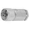 HAMRADIOSHOP Connettore Coassiale Pl -uhf- A Morsetto Per Cavo Rg-213 - Rg-8