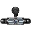 Uhngw Dash Cam per Auto - 4 Canale Alimentato A Batteria Dash Cam,Registratore 1080P Laterale con Scheda 32G Retromarcia per Camion Taxi Punto Cieco Veicolo