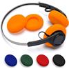 Voarmaks Cuscinetti auricolari in schiuma per cuffie wireless JLAB Rewind, comode coperture di ricambio in spugna ad alta densità