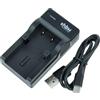 vhbw caricatore USB-C compatibile con Olympus Camedia C-770 Ultrazoom, C-770 Movie camera + cavo USB-C + LED