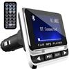 LEIDIMUS Trasmettitore FM Bluetooth, Il Radio Senza Fili Dell'automobile FM Vivavoce Giocatore MP3 Musica Caricatore USB Con Telecomando