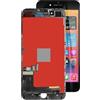 TELEMATICARICAMBI Display LCD Schermo Touch 3D Compatibile con iPhone 7 Plus Nero