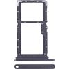 Generico Ricambio compatibile con XIAOMI REDMI NOTE 13 5G 2312DRAABG Try tray Vassoio alloggio porta scheda Card Sim 1 + SLOT SIM 2 o slitta per lettore Memoria Micro Sd (Nero)