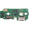 senza marchio RICAMBIO COMPATIBILE con Huawei MediaPad M5 lite 10.1 CIRCUITO MODULO PCB SCHEDA PORTA ingresso cavo USB TYPE C CONNETTORE jack DI CARICA RICARICA + MICROFONO CHIAMATE DC BOARD SYNC DATI