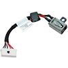JINTAI Connettore Alimentazione Carica DC Power Jack Cavo per dell XPS 15 9530/15 9550 9560 5510/Precision 15 5510 M3800 0TPNTM DC30100O800