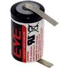 OHEDMEH ER14250 ts eve, Pila Al Litio-L010 Connettore Lamelle a Saldare