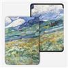WunM Studio La custodia si adatta al nuovissimo Kindle Oasis (SOLO 9a e 10a generazione, versione 2017 e 2019), custodia ultraleggera premium con sveglia/sonno automatici, pittura a olio Van Gogh paesaggio coll