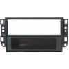 Phonocar 03368 Mascherina con foro ISO/Doppio DIN colore nero Compatibile Con Chevrolet Aveo Captiva Epica