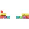 Kalttoy Per Mac/WIN OEM Profilo PBT CMYK Modificatori Keycap Tastiera meccanica di gioco