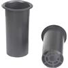 honseelia 2 tubi per porta altoparlante, 50 mm x 115 mm, tubo porta altoparlante subwoofer bass reflex