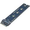 Alksubbm Scheda adattatore NVME per convertitore M A1465 A1466 22110 2013-2017