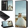 ZYLLER Cover Personalizzata per Samsung Galaxy A03S,Flip Cover in PU Pelle Premium,Supporto Slot Scheda Case,con la Tua Foto,Immagine o Scritta,per Galaxy A03S Personalizzata Custodia