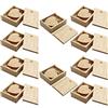 A Plus+ 10 Pezzi USB 3.0 PenDrive 32gb, Cuore di Legno Chiavetta USB 3.0 con Confezione Regalo per matrimonio e fotografia
