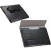 Broonel Custodia in pelle nera - Compatibile con laptop Samsung Galaxy Book5 Pro 360 2 in 1 da 15,6
