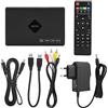 Fockety HDD Media Player, USB 2.0 AV HDMI 2.5 Pollici SATA Hard Disk Player Full HD 1080P Video Lettore multimediale Digitale Portatile, con Spia, Supporto U Disk, MMC Card, per